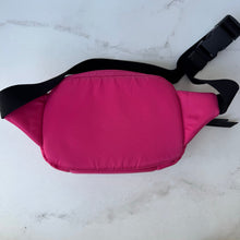 Load image into Gallery viewer, Prada Puffer Tessuto Nylon Hot Pink Bumbag
