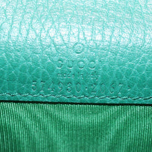 Load image into Gallery viewer, Gucci GG Calfskin Emerald Dionysus Mini Chain Wallet
