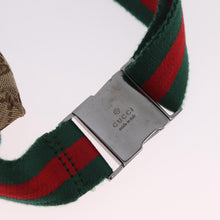 Load image into Gallery viewer, GUCCI Monogram Double Pocket Belt Bag
