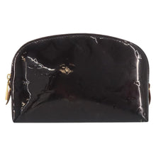 Load image into Gallery viewer, Louis Vuitton Vernis Cosmetic Pouch PM Amarante
