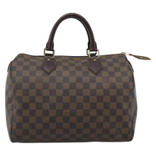 Load image into Gallery viewer, Louis Vuitton SP0096 Damier Ebene Speedy 30
