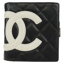 Load image into Gallery viewer, Chanel Calfskin Cambon Compact Wallet
