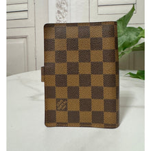 Load image into Gallery viewer, Louis Vuitton Damier Ebene Small Ring Agenda
