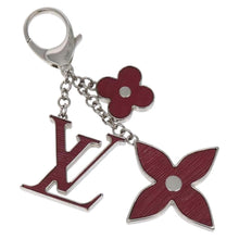 Load image into Gallery viewer, Louis Vuitton Fleur d' Epi Bag Charm Fuchsia
