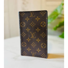 Load image into Gallery viewer, Louis Vuitton Monogram Vertical Bifold Wallet
