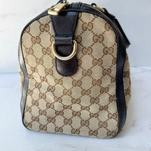 Load image into Gallery viewer, Gucci GG Canvas Boston Bag
