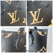 Load image into Gallery viewer, Louis Vuitton Empreinte Monogram Giant Onthego PM Bicolor

