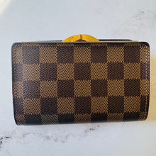 Load image into Gallery viewer, Louis Vuitton Damier Ebene French Purse Wallet
