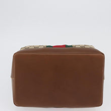 Load image into Gallery viewer, Gucci Large Vanity Top Handle Bag
