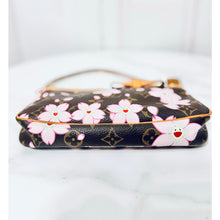 Load image into Gallery viewer, Louis Vuitton X Takashi Murakami Monogram Cherry Blossom Pochette
