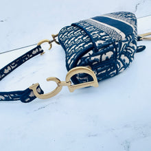 Load image into Gallery viewer, CHRISTIAN DIOR Oblique Saddle Bag
