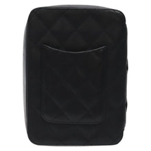 Load image into Gallery viewer, Chanel Calfskin Quilted Cambon Zip Around Cosmetic Pouch
