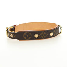 Load image into Gallery viewer, Louis Vuitton Baxter Dog Collar Small
