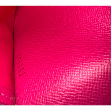 Load image into Gallery viewer, Louis Vuitton X Takashi Murakami Monogram Multicolor Noir Sarah Noeud Wallet
