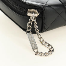 Load image into Gallery viewer, Chanel Calfskin Quilted Cambon Zip Around Cosmetic Pouch
