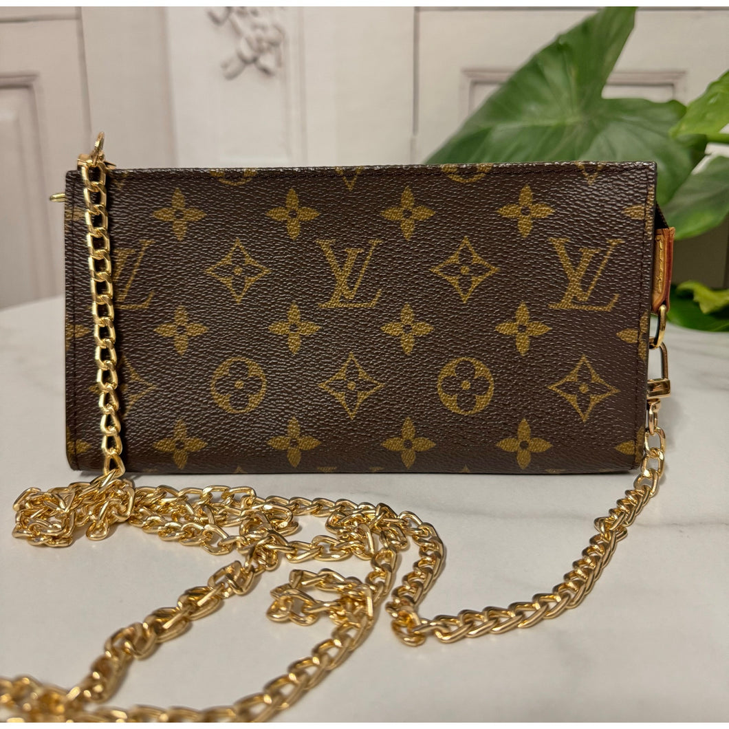 Louis Vuitton Monogram Bucket GM Pouch
