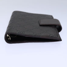 Load image into Gallery viewer, Gucci Guccisima Small Ring Agenda Brown

