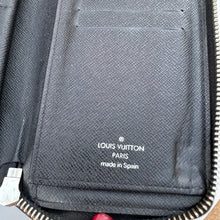 Load image into Gallery viewer, Louis Vuitton Damier Graphite Zippy Vertical Wallet
