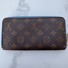 Load image into Gallery viewer, Louis Vuitton Monogram Zippy Wallet Blue Jean
