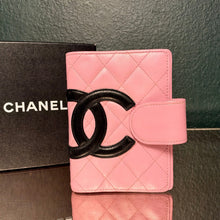 Load image into Gallery viewer, Chanel Cambon Pink Small Ring Agenda
