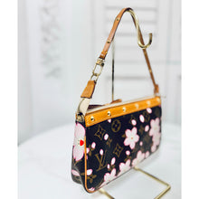Load image into Gallery viewer, Louis Vuitton X Takashi Murakami Monogram Cherry Blossom Pochette
