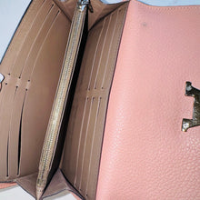 Load image into Gallery viewer, Louis Vuitton Taurillon Rose Ballerine Pink Capucines Wallet
