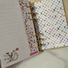 Load image into Gallery viewer, Louis Vuitton Damier Azur Medium Ring Agenda
