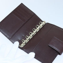 Load image into Gallery viewer, Gucci Guccisima Small Ring Agenda Brown
