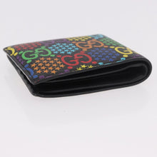 Load image into Gallery viewer, Gucci GG Supreme Monogram Psychedelic Men's Bi-Fold Wallet
