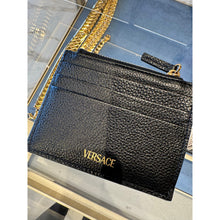 Load image into Gallery viewer, BRAND NEW VERSACE Medusa Card Case
