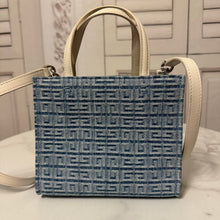 Load image into Gallery viewer, Givenchy Denim Mini G Shopping Tote
