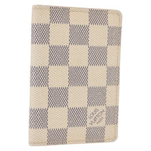 Load image into Gallery viewer, Louis Vuitton Damier Azur Pocket Organizer
