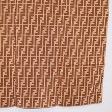 Load image into Gallery viewer, FENDI Logo Silk Square 35" Scarf
