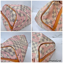 Load image into Gallery viewer, Louis Vuitton Damier Azur Tahitienne Speedy Bandouliere 30
