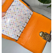 Load image into Gallery viewer, Louis Vuitton Koala Agenda PM Orange
