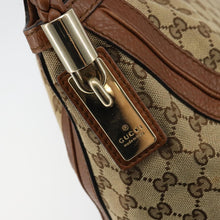 Load image into Gallery viewer, Gucci GG Canvas Bella Hobo
