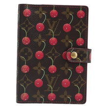 Load image into Gallery viewer, Louis Vuitton Takashi Murakami Monogram Cerises Small Ring Agenda
