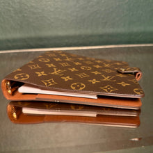 Load image into Gallery viewer, Louis Vuitton Monogram Agenda Scrapbook Organizer Cover
