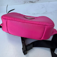 Load image into Gallery viewer, Prada Puffer Tessuto Nylon Hot Pink Bumbag
