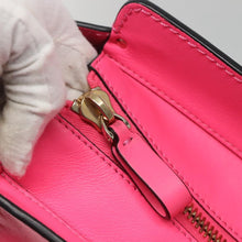 Load image into Gallery viewer, Valentino Garavani Vitello Rockstud Double Handle Tote Pink
