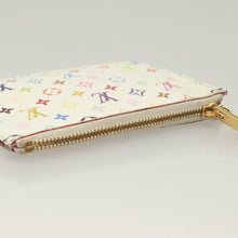 Load image into Gallery viewer, Louis Vuitton X Takashi Murakami Monogram Multicolor Blanc Card Case
