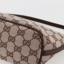Load image into Gallery viewer, Gucci Monogram Boat Pochette Brown
