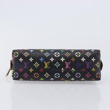 Load image into Gallery viewer, Louis Vuitton Takashi Murakami Multicolor Monogram Cosmetic Pouch PM

