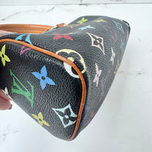 Load image into Gallery viewer, Louis Vuitton X Takashi Murakami Multicolor Noir Monogram Mini Speedy
