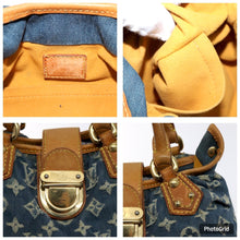Load image into Gallery viewer, Louis Vuitton Monogram Denim Pleaty Mini
