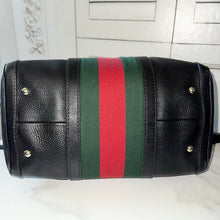 Load image into Gallery viewer, Gucci Calfskin Leather Black Boston Bandouliere Bag
