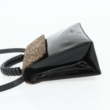 Load image into Gallery viewer, Loewe Velazquez Patent leather Leopard Top Handle Bag
