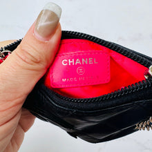 Load image into Gallery viewer, Chanel Calfskin Cambon Keychain Pouch
