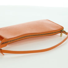 Load image into Gallery viewer, Louis Vuitton Epi Pochette Accessories Mandarin Orange
