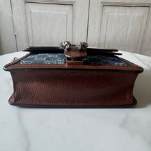 Load image into Gallery viewer, Gucci Denim GG Monogram Mini Dionysus Shoulder Bag
